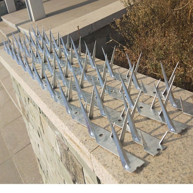 1.25m Wall Spike Anti Maling Wall Spike 2mm Duri Tembok Anti Maling Wall Spike Untuk Anti Maling