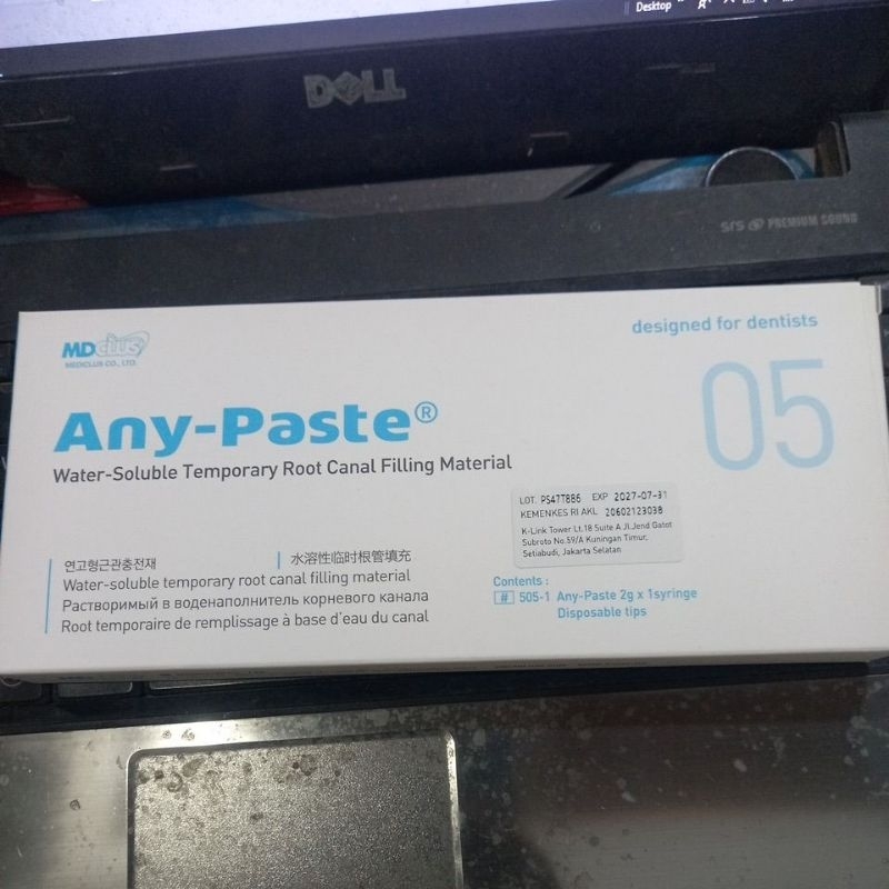 Any paste Calcium Hydroxide / ultracal / mediclus / calcipex