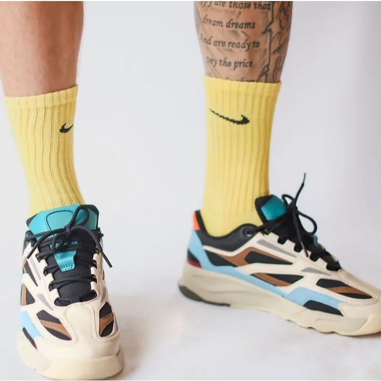 Sepatu Zara Multipiece Sneakers Multicoloured Original