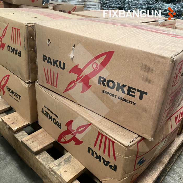 IOP Paku Seri / Kayu 4cm, 5cm, 7cm, & 10cm - 30kg/Dus Merk Roket