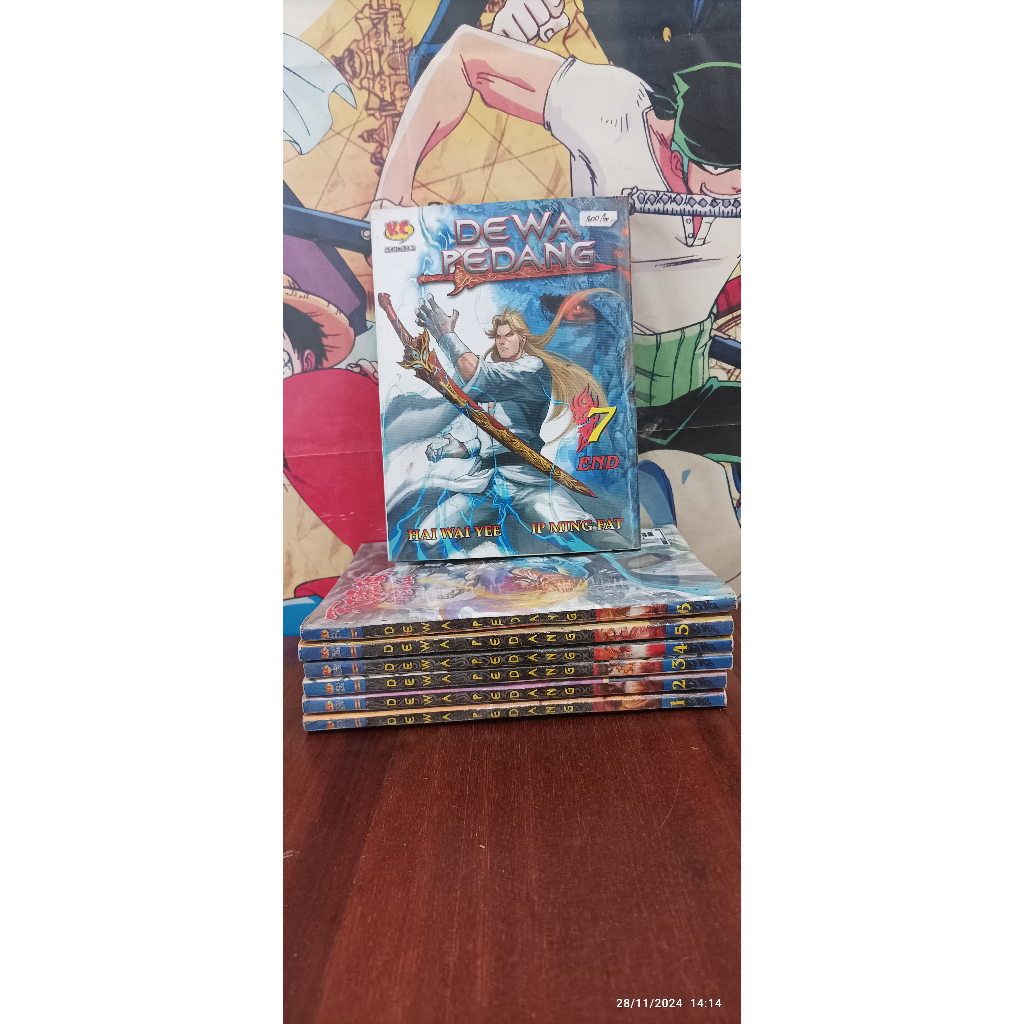 DEWA PEDANG/BEKAS/VOL 1-7