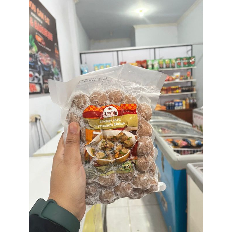 

bakso El Primo 750gr