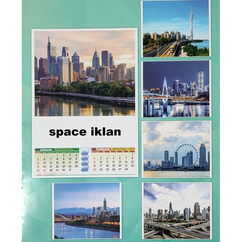 

Cetak Kalender Gambar Kota Dunia, Standar 6 Halaman, Harga Tertera Min Order 50 pcs