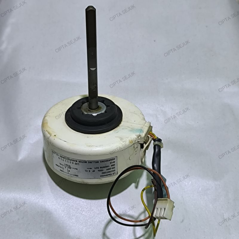 MOTOR FAN INDOOR AC LG ORIGINAL DINAMO AC LG