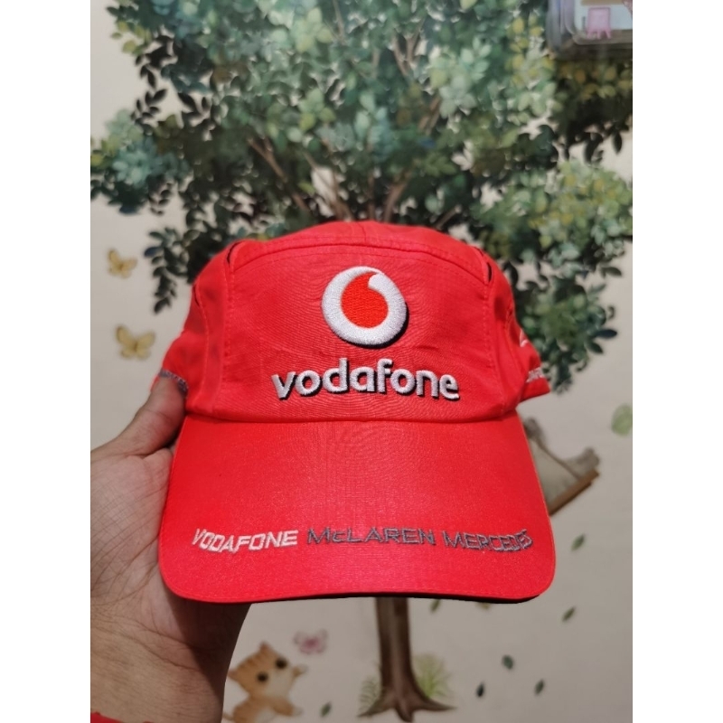 topi Vodafone mclaren formula 1