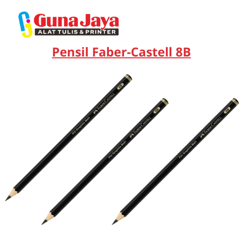 

Pensil Faber-Castell 8B -Pensil Grafit Berkualitas Tinggi untuk Menggambar dan Sketsa