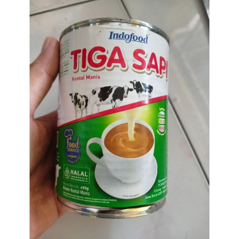 

Indofood Tiga Sapi Kental Manis