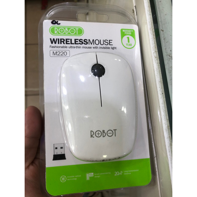 Robot Wireless Mouse M220