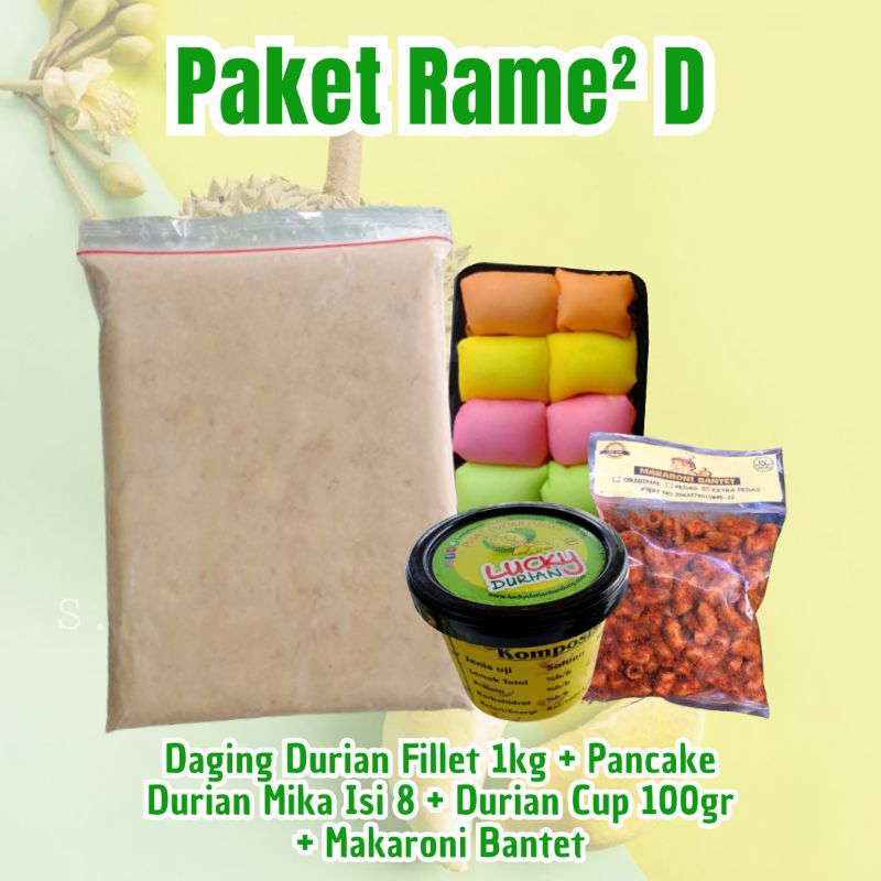 

Paket Rame² D