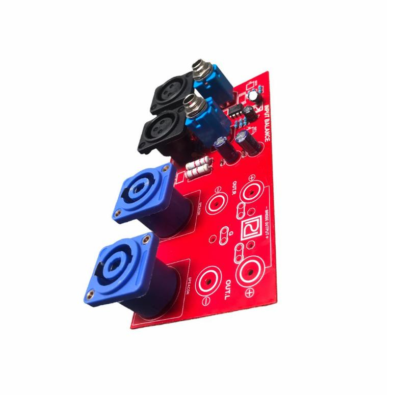 Kit Input Balance Back Panel Input Panel Belakang