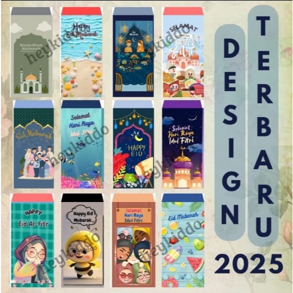 

AMPLOP LEBARAN JUMBO MOTIF ISLAMI