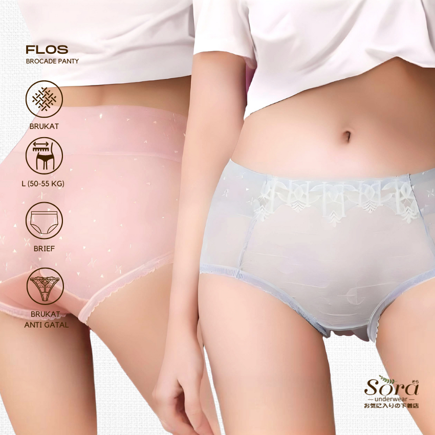 Celana dalam cd pakaian dalam underwear wanita perempuan dewasa sexy seksi transparan brukat 22132