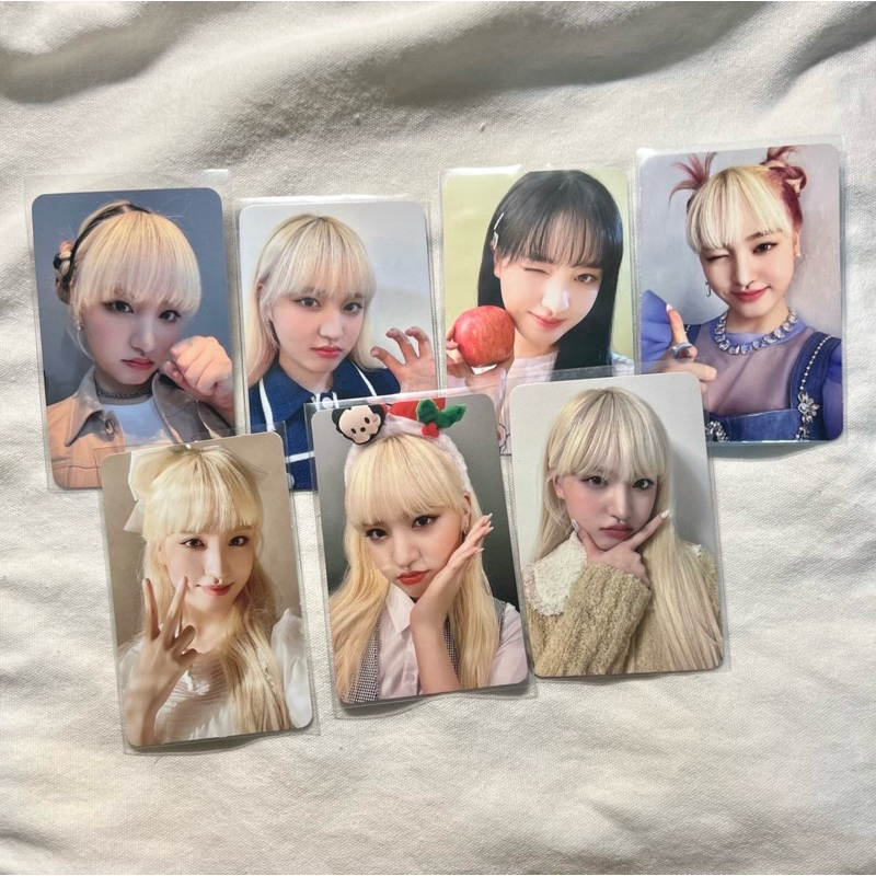ive liz photocard pc eleven love dive lodi ssq aros wonderwall