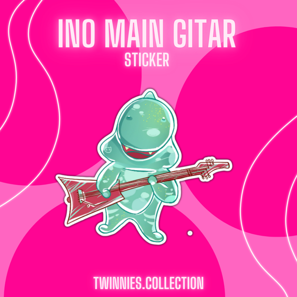

Raawrh Stiker - ino main gitar