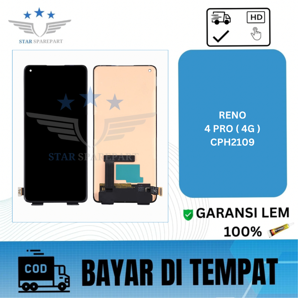 LCD TOUCHSCREEN RENO 4 PRO 4G / CPH2109