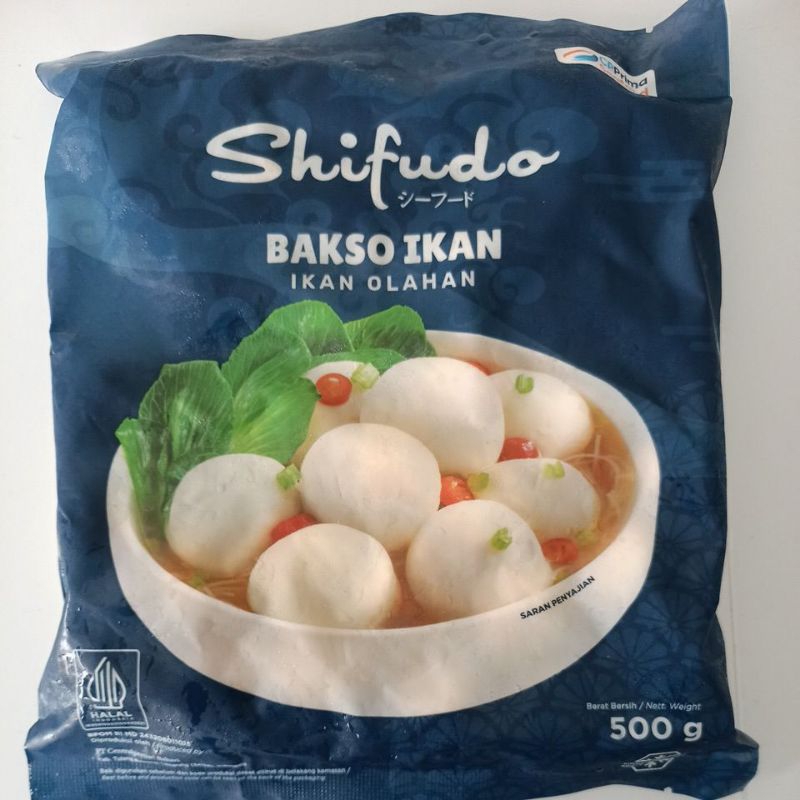 

Shifudo Bakso Ikan Olahan