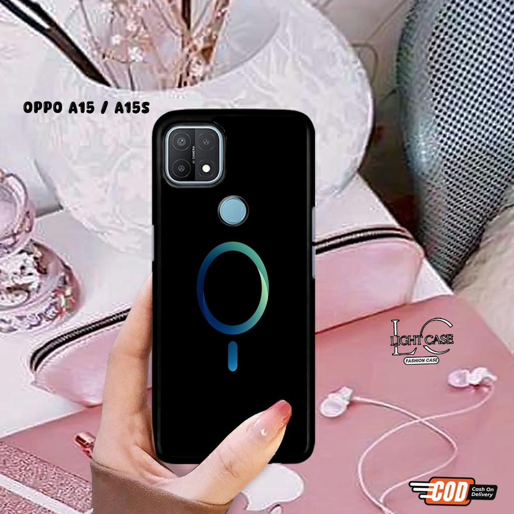 CASE GLOSSY OPPO A15 / A15S dan ALL TYPE SMARTPHONE & ANDROID Bisa request tipe Case Hp sofcase/casi