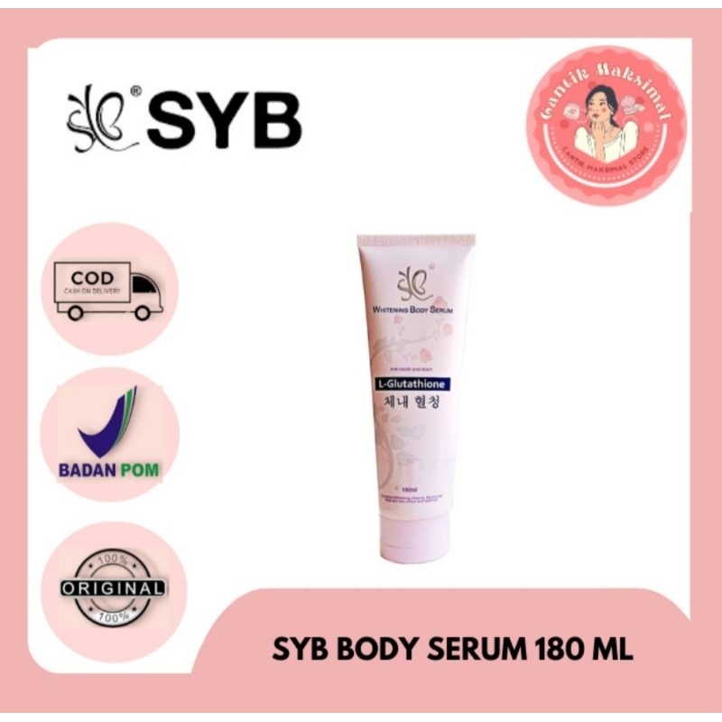 NEW SYB WHITENING BODY SERUM WITH COLLAGEN