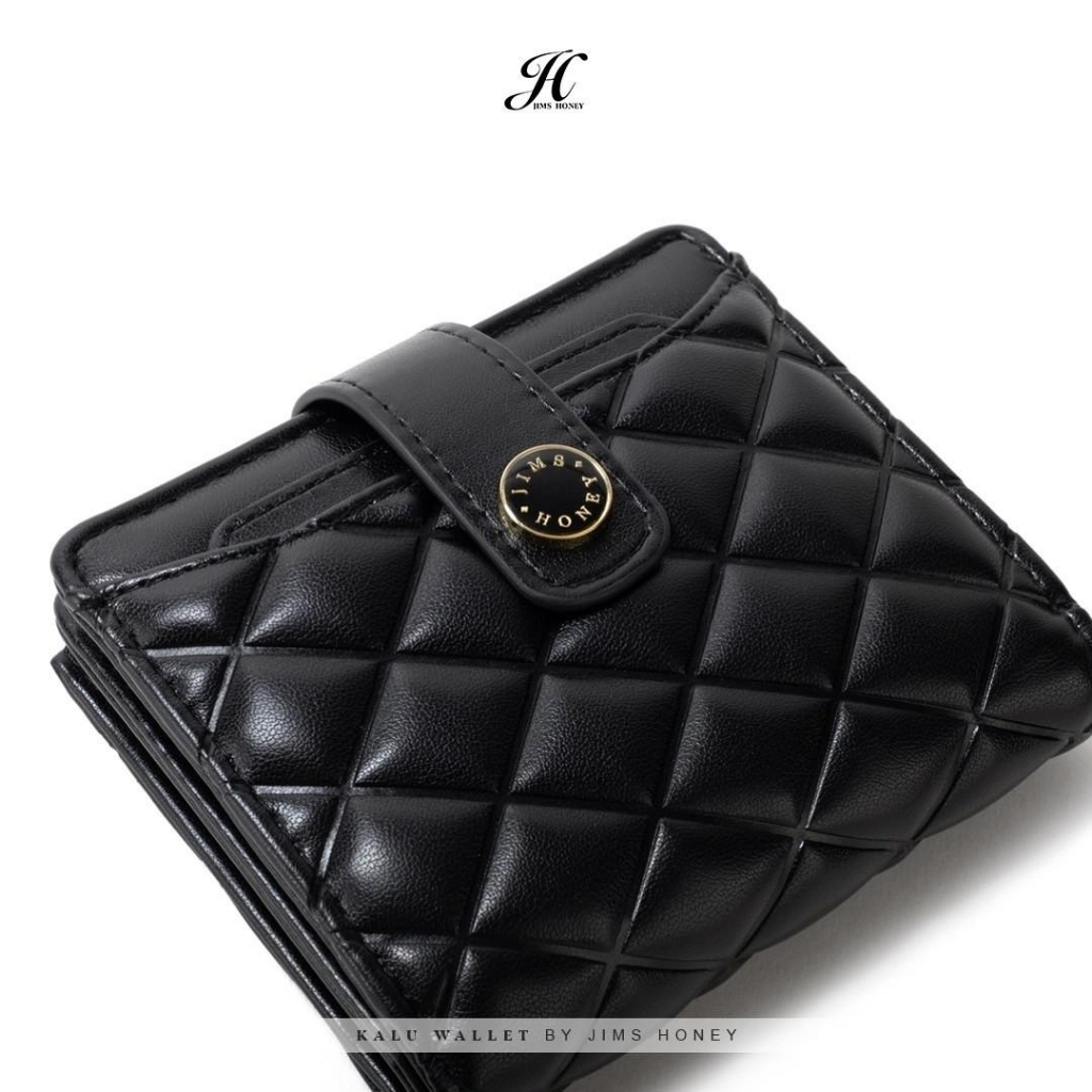JIMS HONEY KALU WALLET Dompet Kecil Lipat Wanita Cewek Fashion Jimshoney Casual Terbaru