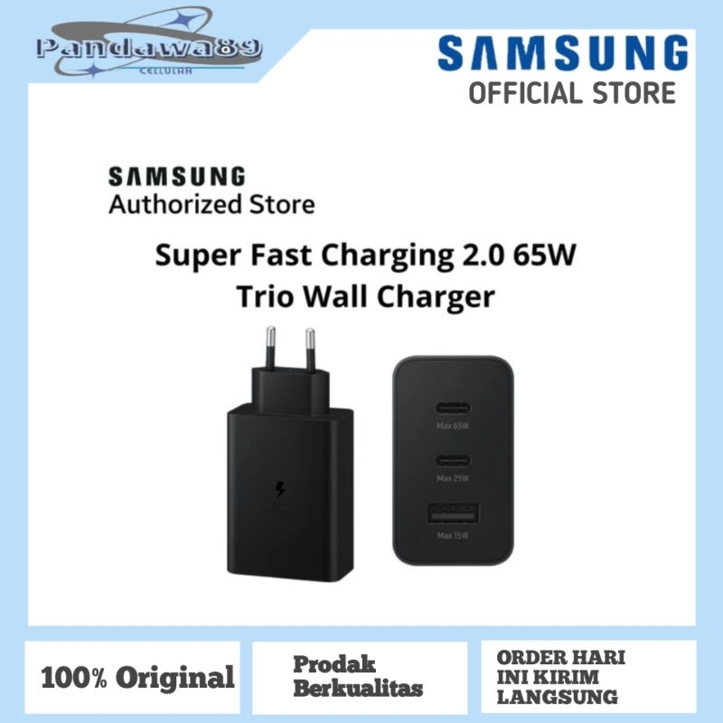 Travel Adaptor Samsung 65 Watt ORIGINAL SAMSUNG 100%