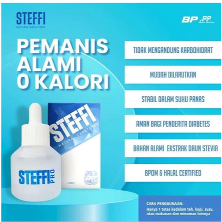 

Steffi Pemanis Alami o Kalori
