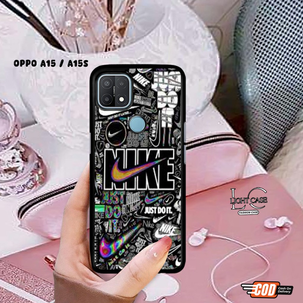 CASE GLOSSY OPPO A15 / A15S dan ALL TYPE SMARTPHONE & ANDROID Bisa request tipe Case Hp sofcase/casi