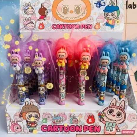 

Pen Gel Rambut Labubu Characters