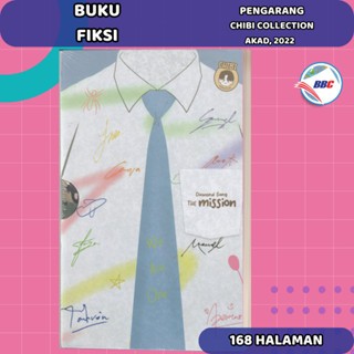 BUKU NOVEL DIAMOND GANG THE MISSION