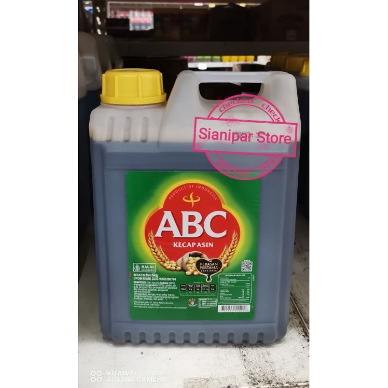 

Abc Kecap Asin Jerigen Drigen 6Kg