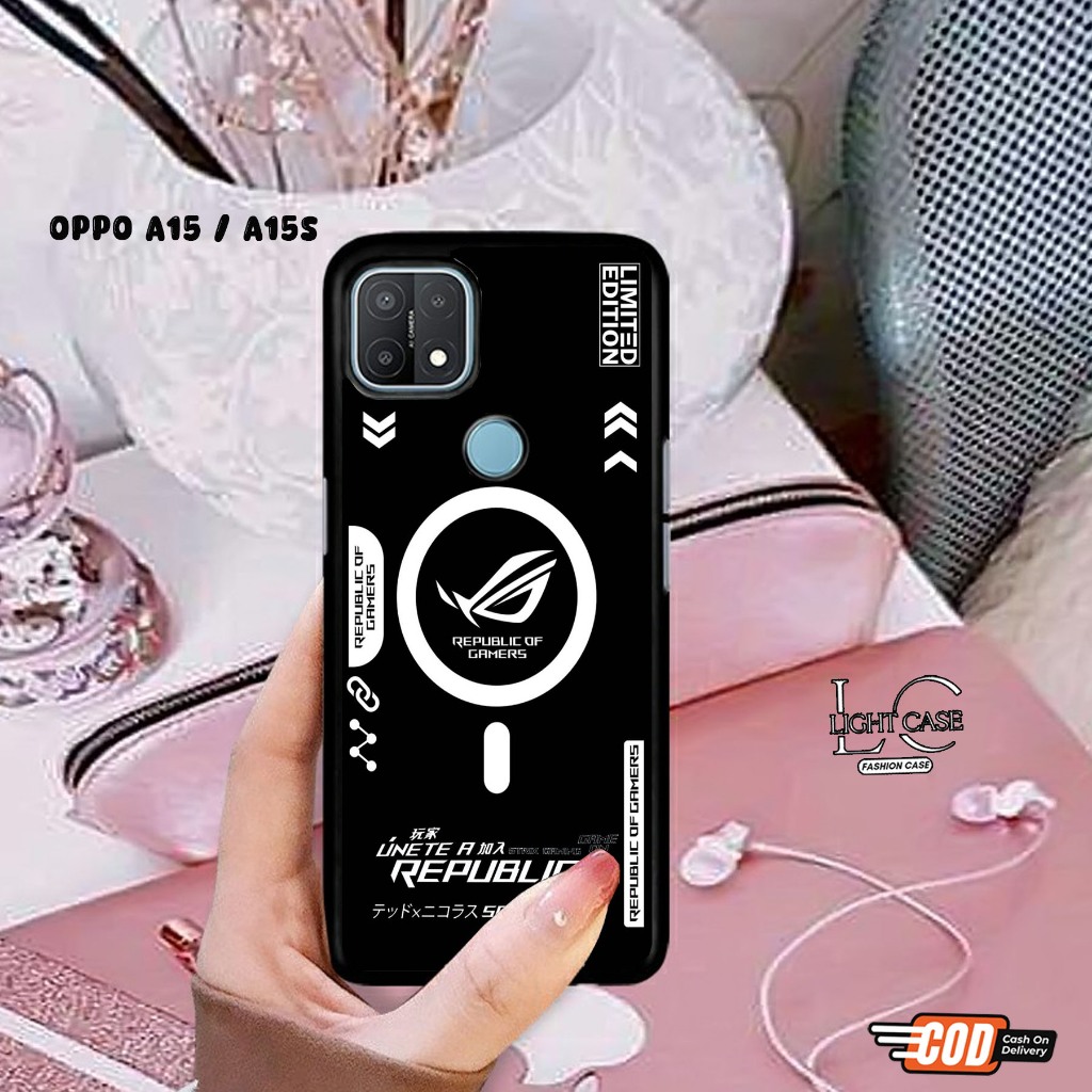 CASE GLOSSY OPPO A15 / A15S dan ALL TYPE SMARTPHONE & ANDROID Bisa request tipe Case Hp sofcase/casi
