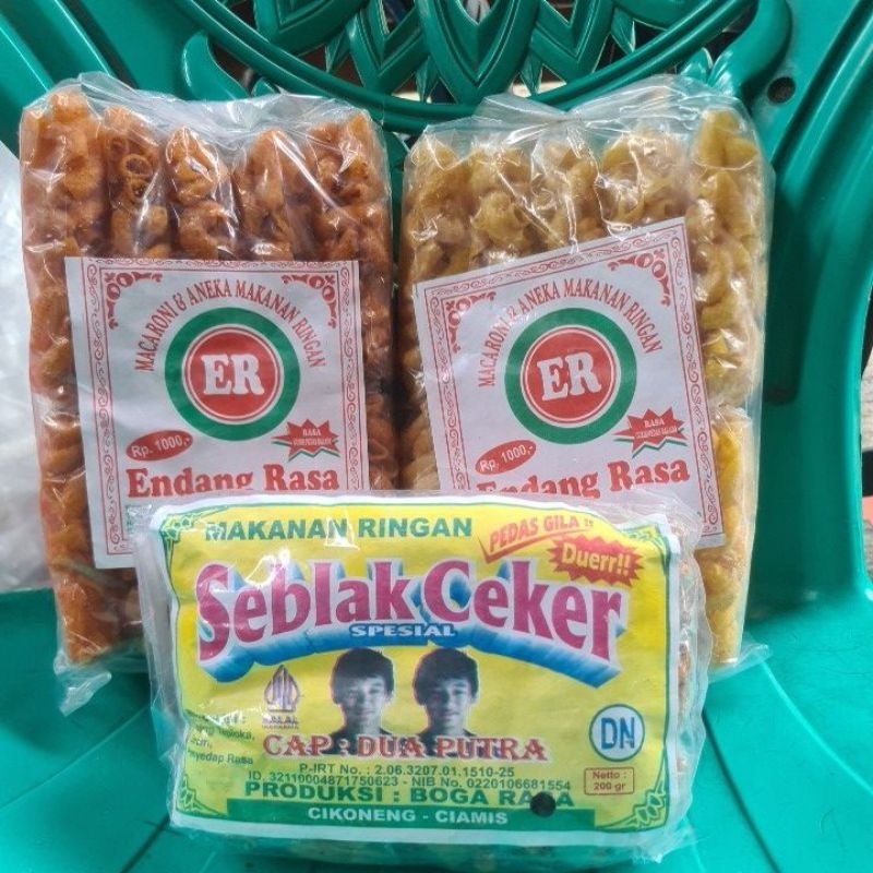 

Aneka kerupuk
