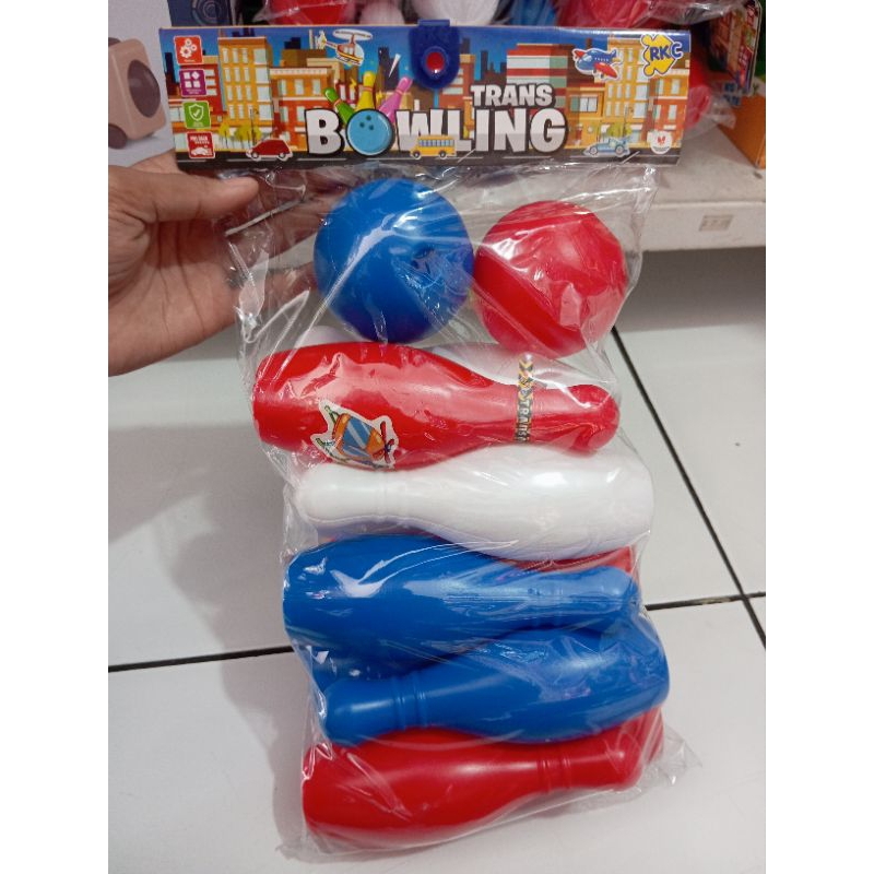 Mainan Bowling Anak // Mainan  Olahraga Bowling