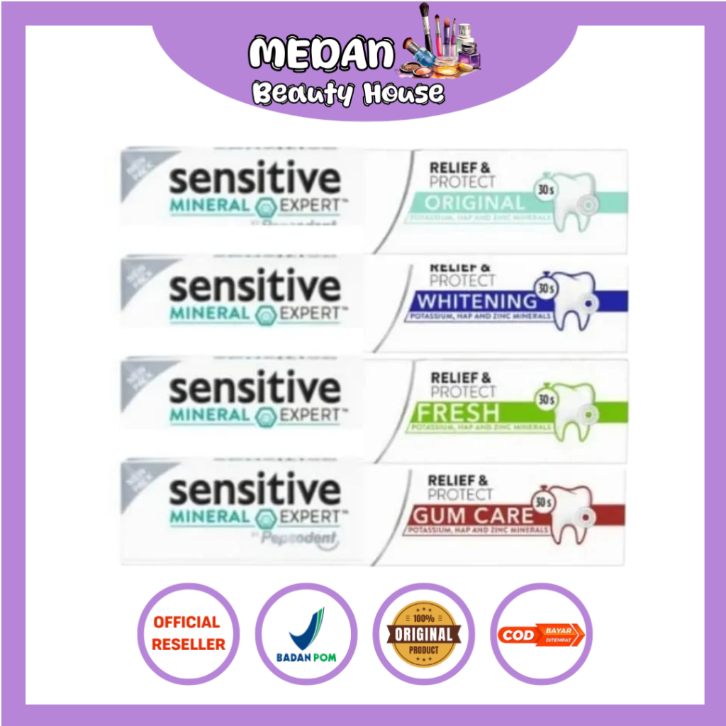 (100gr) PEPSODENT SENSITIVE