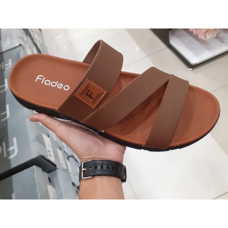 Sandal Slop  FLADEO✔️ Pria New  Official terbaru 40- 44 (100% ORIGINAL)