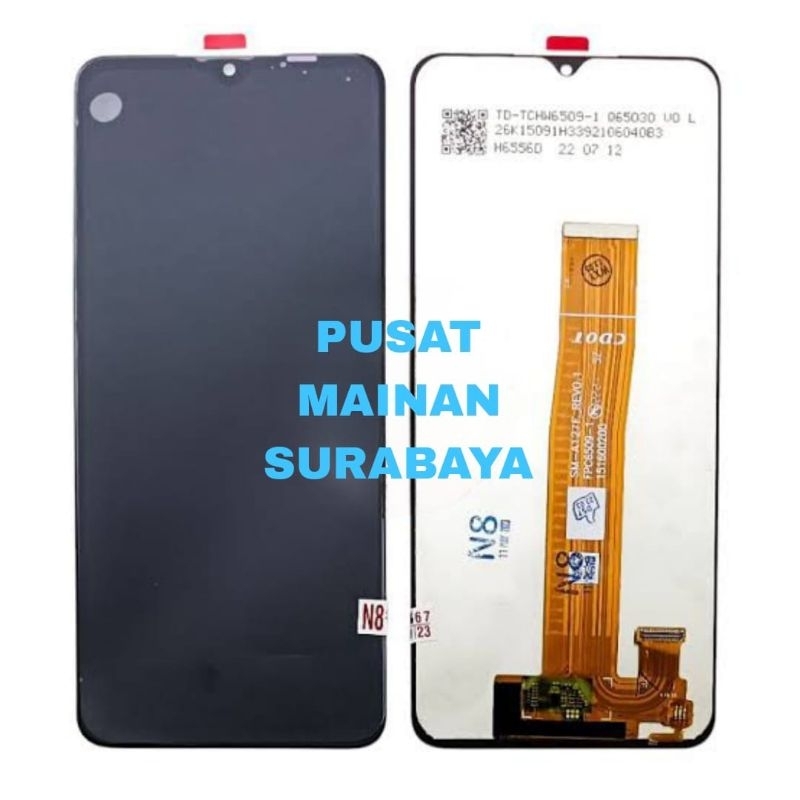 LCD TOUCHSCREEN SAMSUNG GALAXY M12 / M127 / M32 5G / M326 / SAMSUNG F12 / F127 F127F - ORI COMPLETE