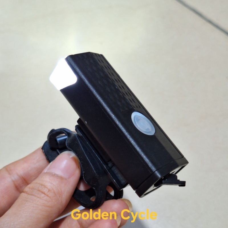 LAMPU DEPAN SEPEDA LED, LAMPU DEPAN SEPEDA WATERPROOF/LAMPU SEPEDA CAS