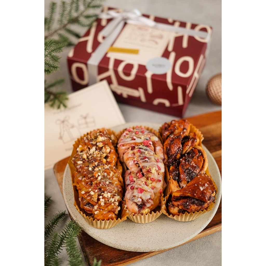 

MINI BABKA (3 PCS) - MIX FLAVOUR