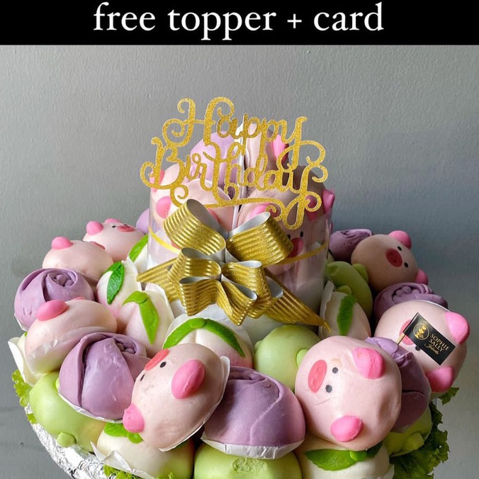 

Bakpao Tower / Tampah isi 50 , READY SETIAP HARI, NOTE TGL DAN UCAPAN