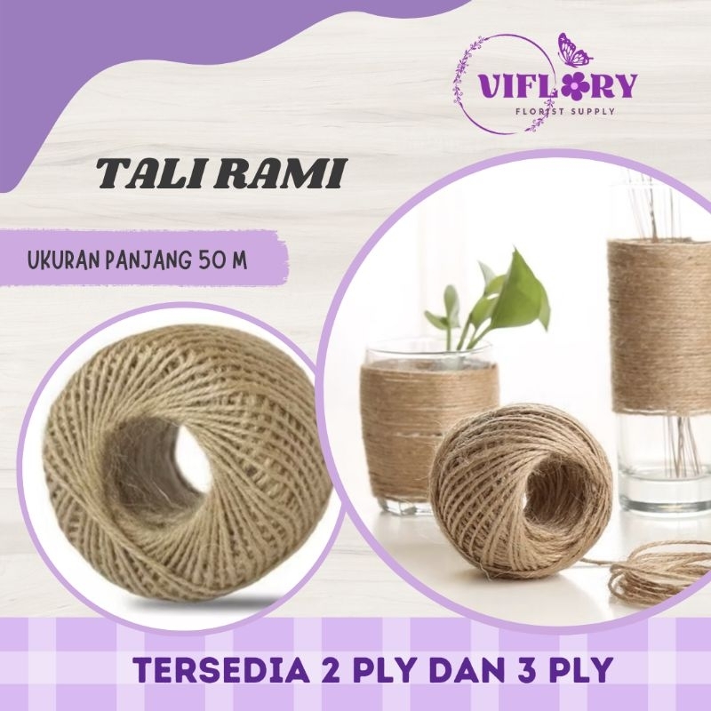 

TALI GONI / TALI RAMI