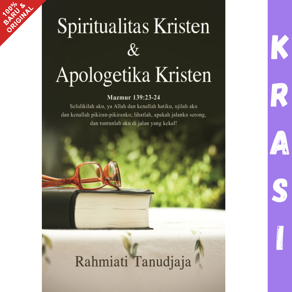 Buku Spiritualitas Kristen & Apologetika Kristen - Rahmiati Tanudjaja