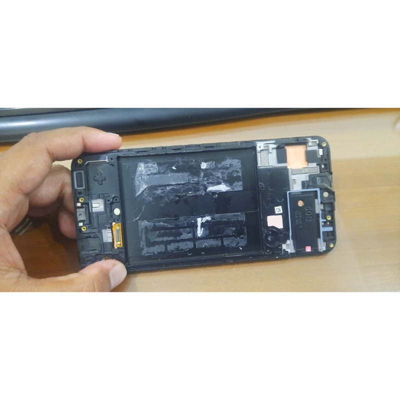 lcd samsung a50s