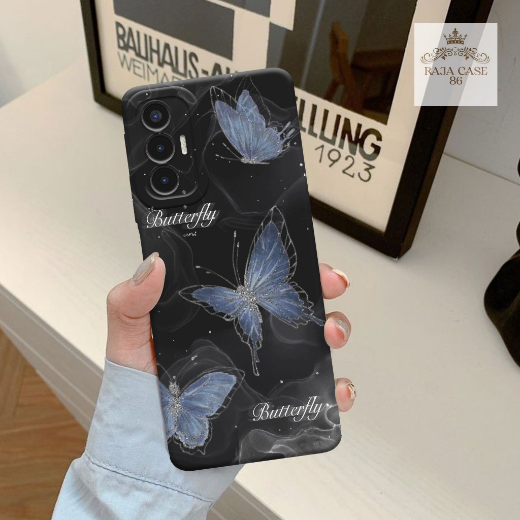 Softcase Tecno Pova 3 - rajacase - Casing Tecno Pova 3 - Motif case KUPU - Tecno - Softcase Tecno Po