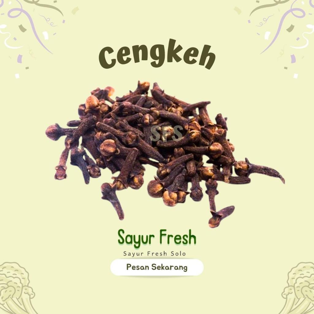 

Cengkeh Rempah - Sayur Fresh Solo