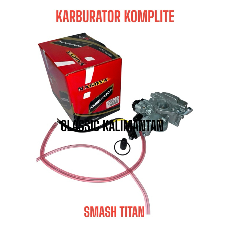 KARBURATOR SUZUKI SMASH TITAN SUZUKI NAGOYA BERKUALITAS SMASH TITAN