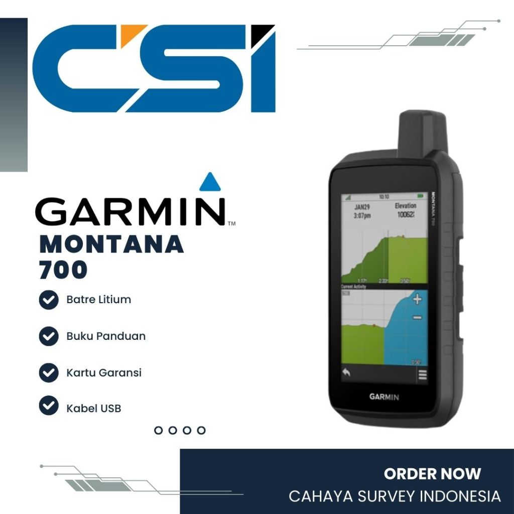GPS Garmin Montana 700 - Garmin Gps Montana 700