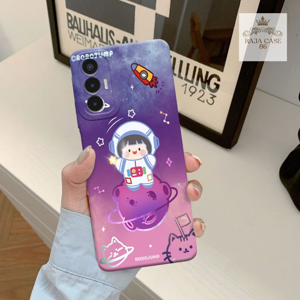 Softcase Tecno Pova 3 - rajacase - Casing Tecno Pova 3 - Motif case LUCU - Tecno - Softcase Tecno Po