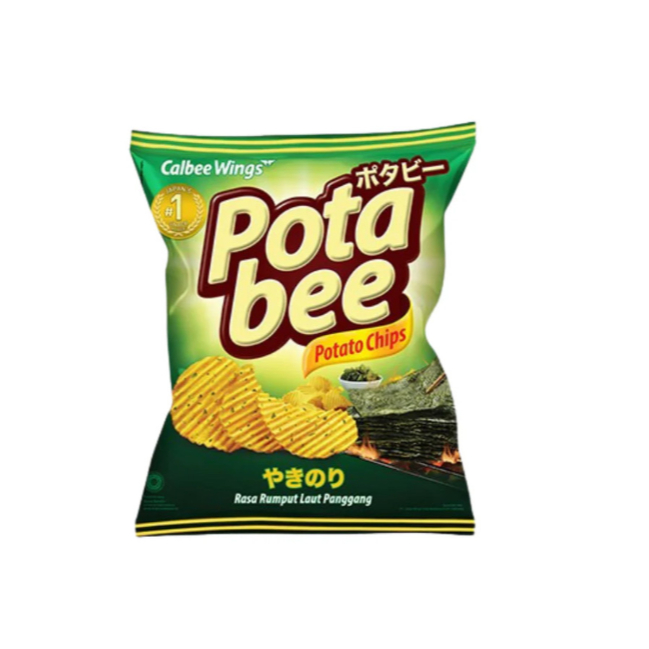 

Makanan Ringan Pota Bee Seaweed 15gr