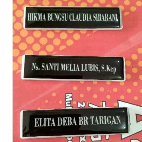 

NAME TAG