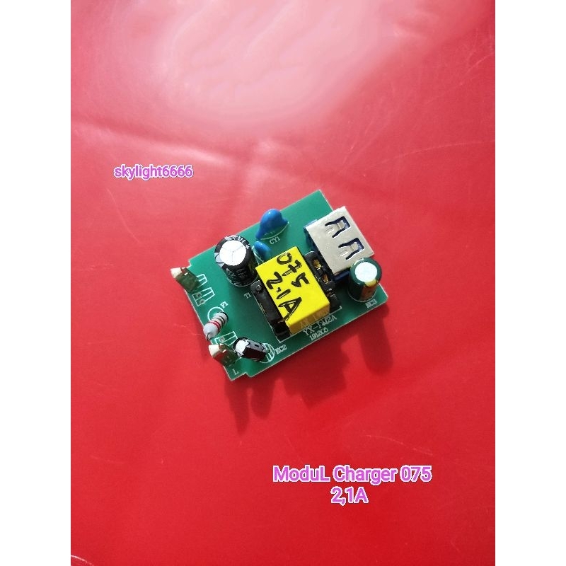 ModuL Charger 075 2,1A Copotan