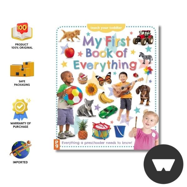 Award Publication - Teach Your Toddler: My First Book Of Everything